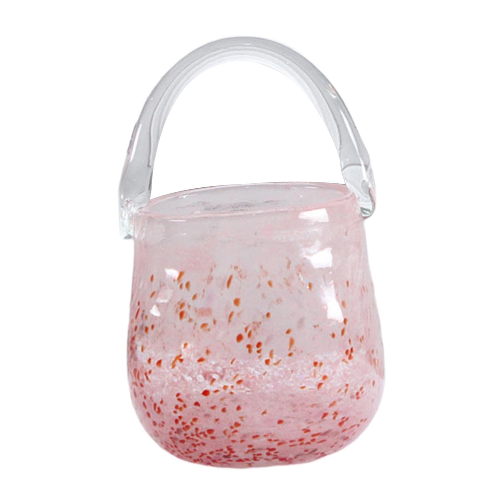 Fenteer Creative Small Vase - Artistic Pail for Wedding Decor, Home & Office Interior Design | Perfect for Table Centerpieces, Floral Arrangements, and Modern Home Decor
