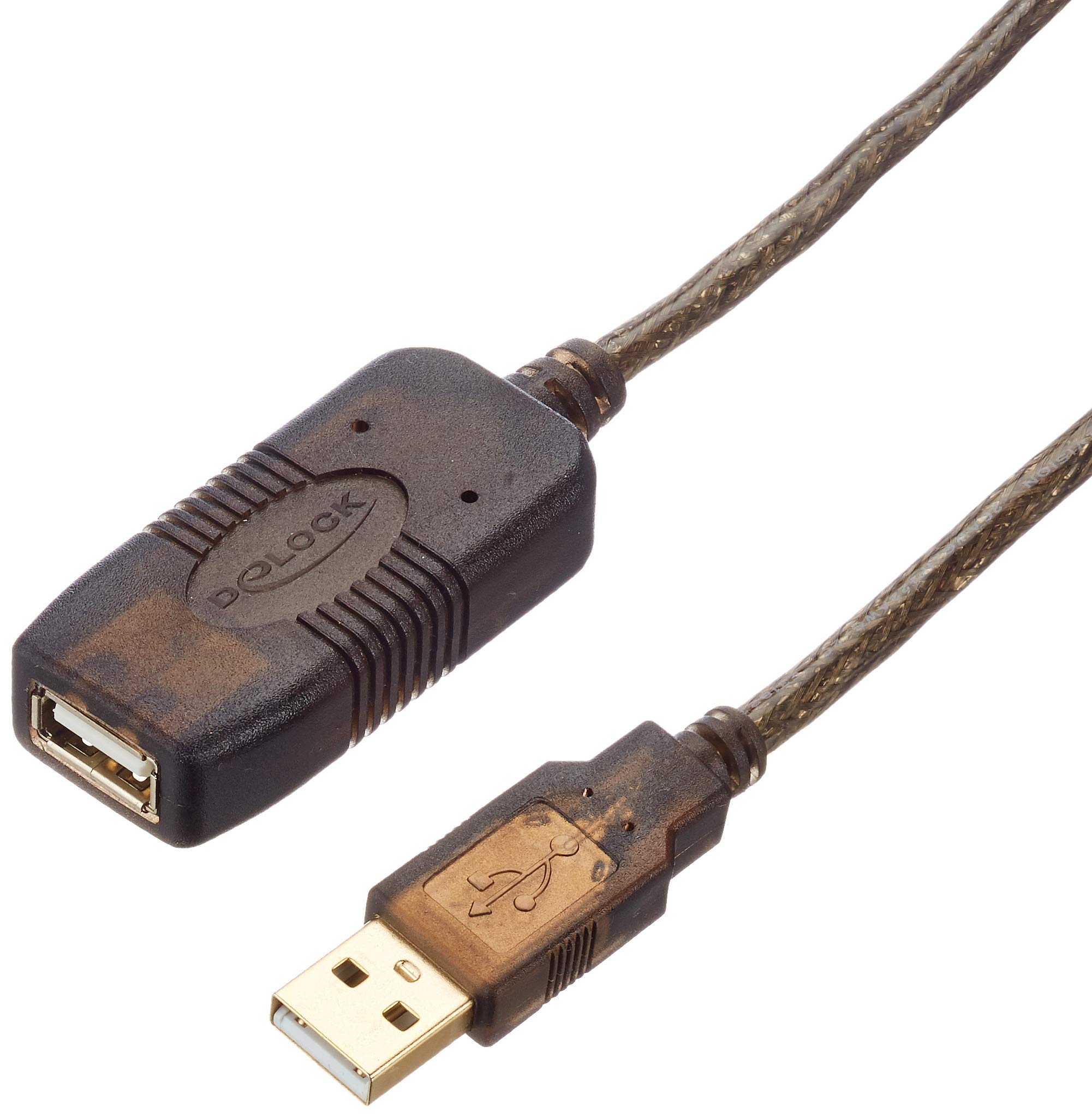 20m USB Extension Cable - High-Speed USB 2.0 Male to Female Extender - Perfect for Home Office, Gaming Setup & Smart Device Charging