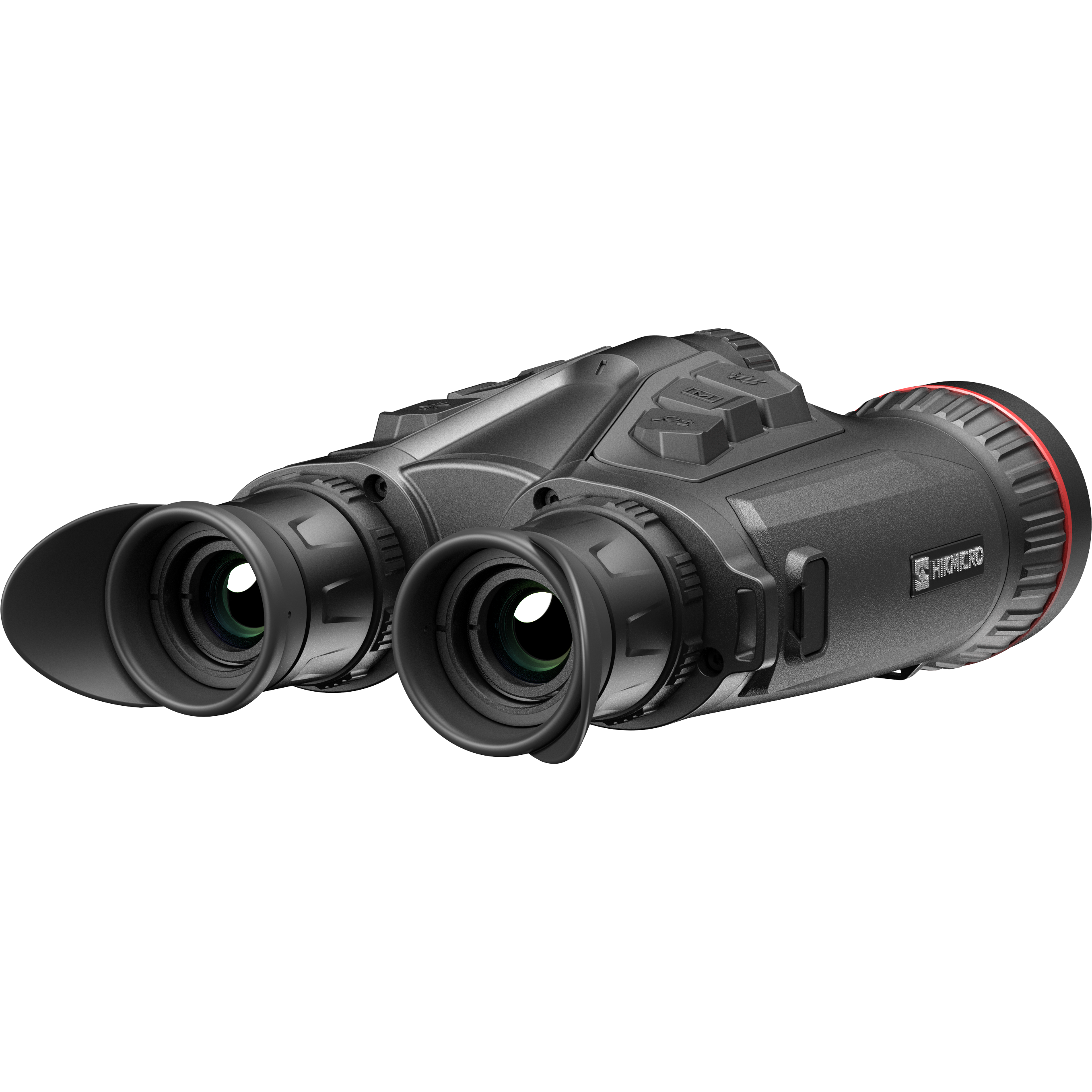 HIKMICRO Habrok Pro HX60L 1280x1024 Thermal Imaging Binoculars with Laser Rangefinder - Perfect for Hunting, Wildlife Observation, and Night Vision Surveillance