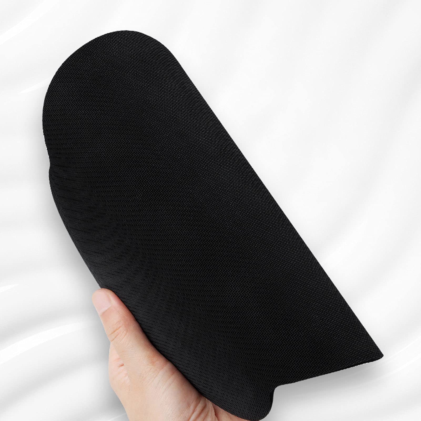 Non-Slip Soft Gaming Mouse Pad with Wrist Rest - 4mm Thick N802 Ergonomic Design for Office & Home Use - Purple (Perfect for Comfortable Typing & Long Gaming Sessions)