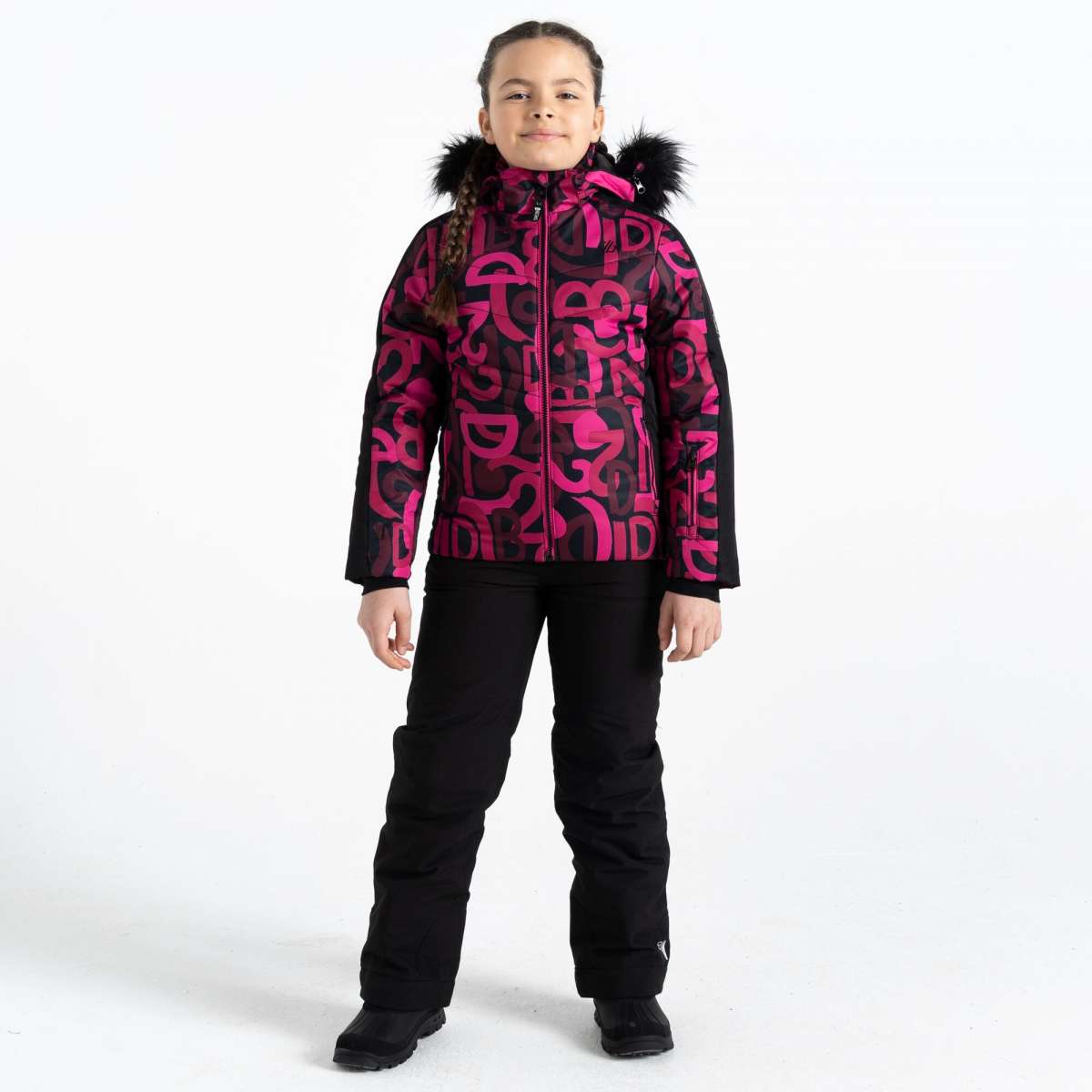 Dare2B Junior's Ding Insulated Jacket for Girls & Boys 2024 - Warm Winter Coat for Kids Outdoor Activities, Skiing, Snowboarding & Cold Weather