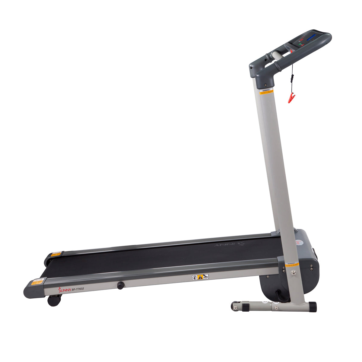 Compact Folding Treadmill for Home Gym - Space Saving Exercise Equipment for Small Rooms & Apartments - Perfect for Cardio Workouts, Running & Walking at Home
