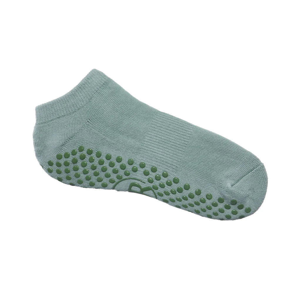 Non-Slip Grip Socks for Women & Men - Yoga, Pilates, Barre, Workout & Dance - Anti-Skid Socks with Traction for Home, Gym & Studio - Perfect for Fitness, Exercise & Sports Activities