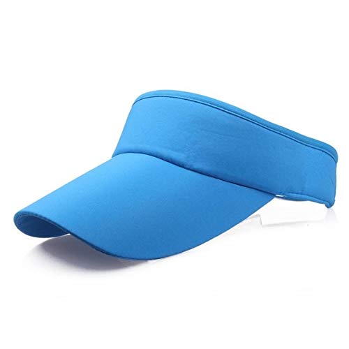 Adjustable Unisex Summer Sports Visor Hat - Breathable Sun Cap for Men & Women - Perfect for Running, Golf, Tennis & Outdoor Activities