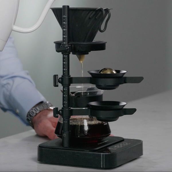 Nucleus Paragon Brewer - Premium Coffee Maker for Home & Office, Fast Brewing & Easy to Use - Perfect for Espresso, Latte, and Americano Lovers