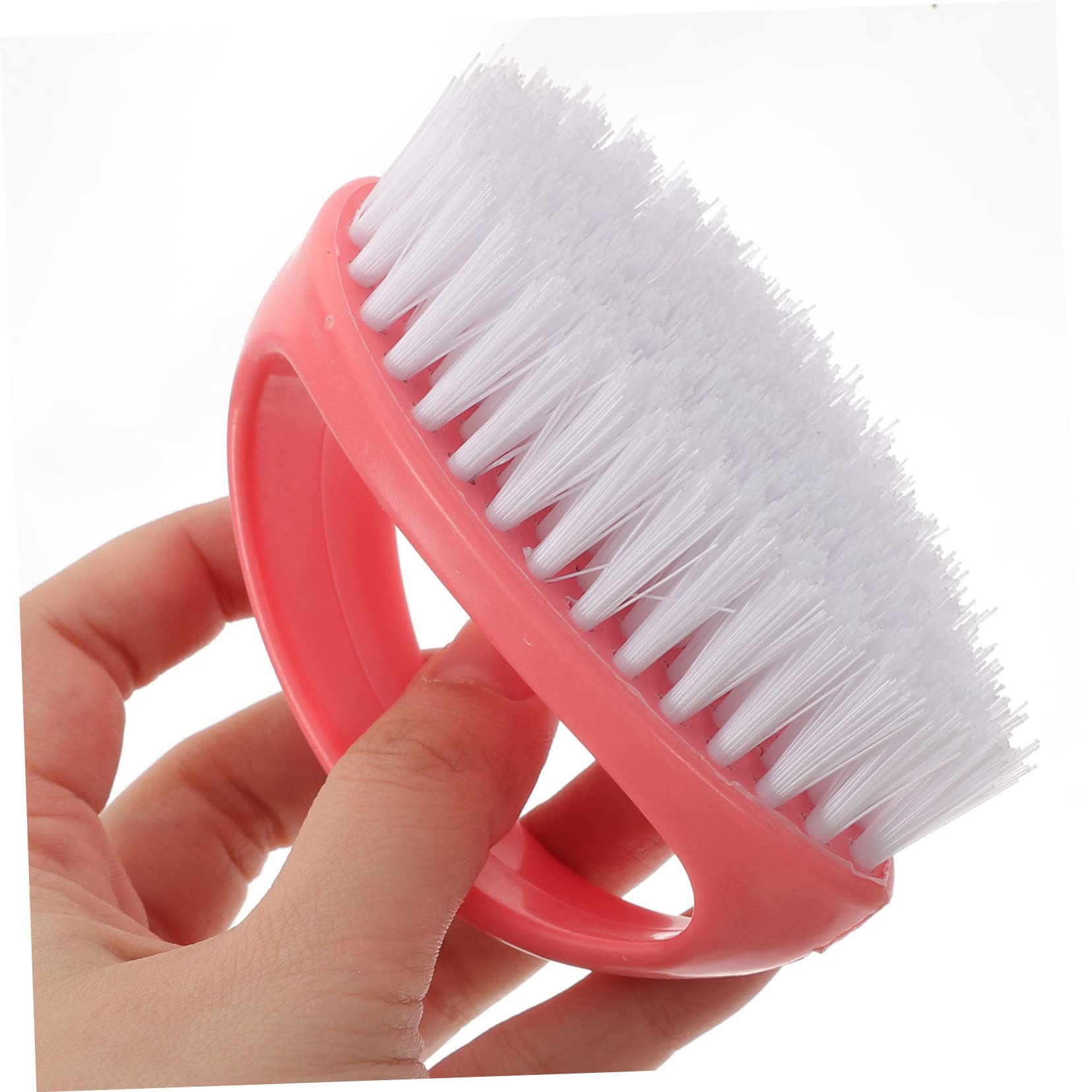 Beavorty 2-Piece Nail Cleaning Brush Set - Professional Manicure Dust Brush for Nail Art, Acrylic & Gel Polish Removal - Perfect for Salons, Home Nail Care & DIY Nail Supplies