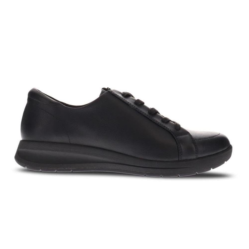 Revere Athens Women's Sneakers - Lightweight Premium Leather Walking Shoes with Custom Fit & Removable Arch Support Footbed | Perfect for Work, Travel & Everyday Comfort