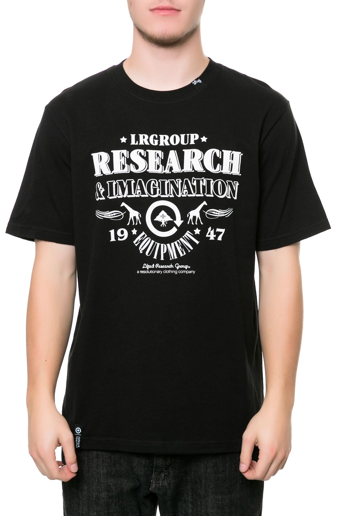 LRG Men's Equipment Tee - Casual Streetwear Style