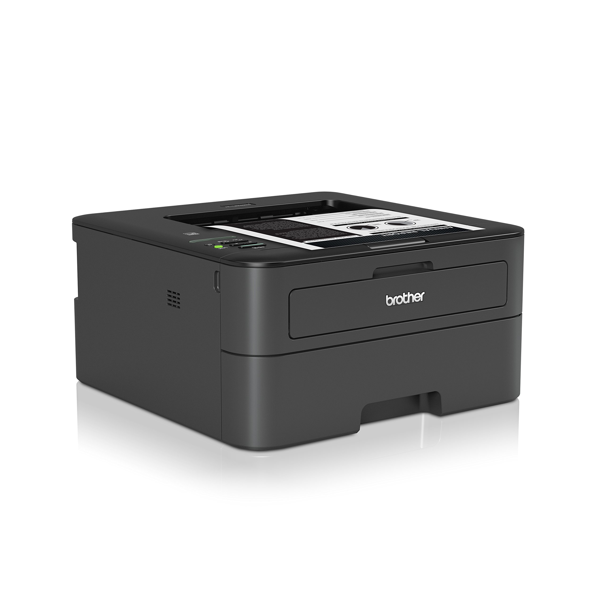 Brother HL-L2340DW Wireless Monochrome Laser Printer for Home & Office - Fast Printing, Duplex, Mobile Printing | Perfect for Documents, Reports, and School Projects