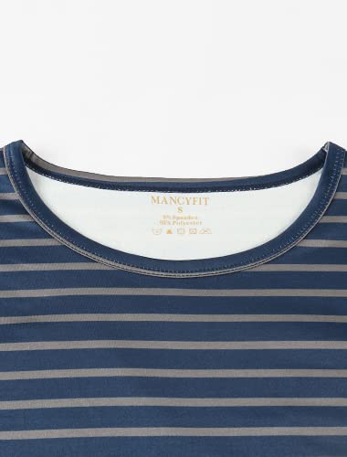 Blue Gray Stripes