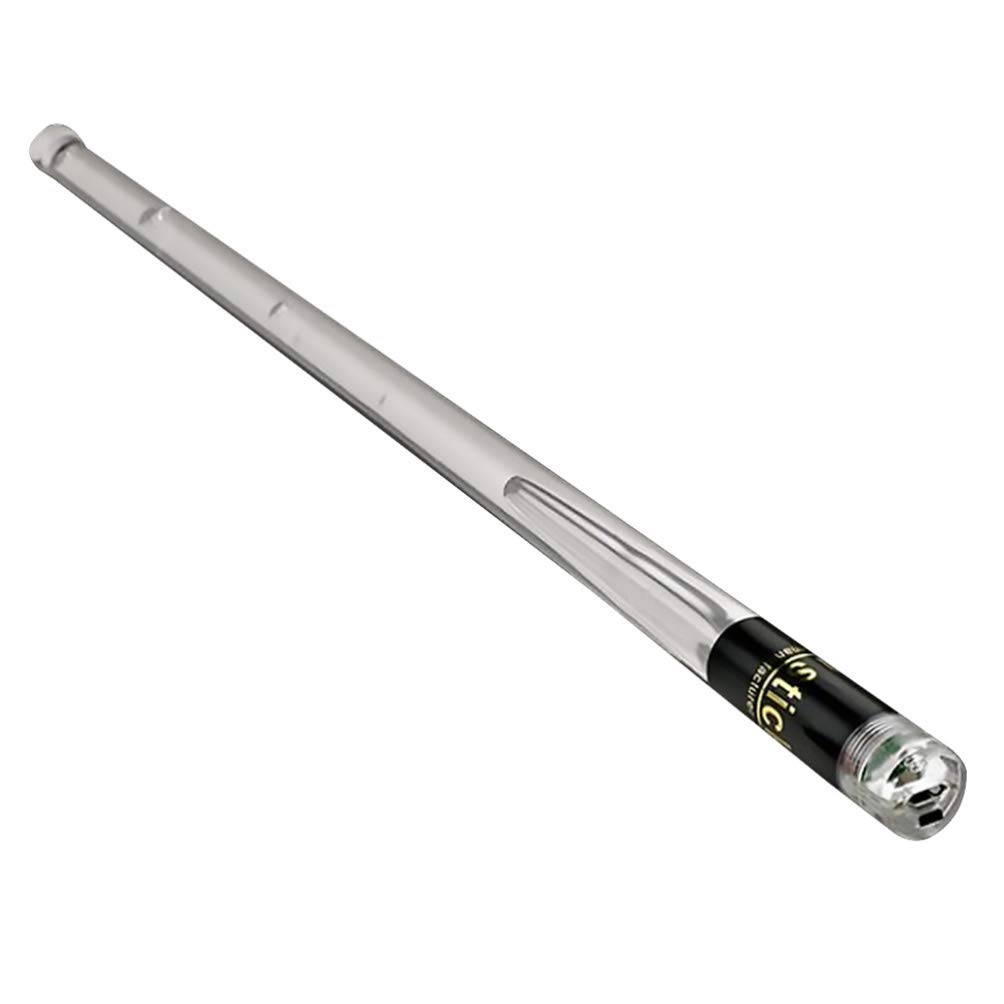 Glow in the Dark Drumsticks - 15 Color Changing LED Drumsticks with USB Cable | USB Rechargeable Light Up Drum Sticks for Night Performances, Concerts, and Stage Shows