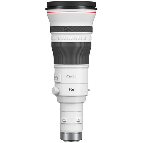 Canon RF 800mm f/5.6 L IS USM Super Telephoto Lens for Wildlife & Sports Photography - Professional DSLR Camera Lens with Image Stabilization & Ultra Sonic Motor