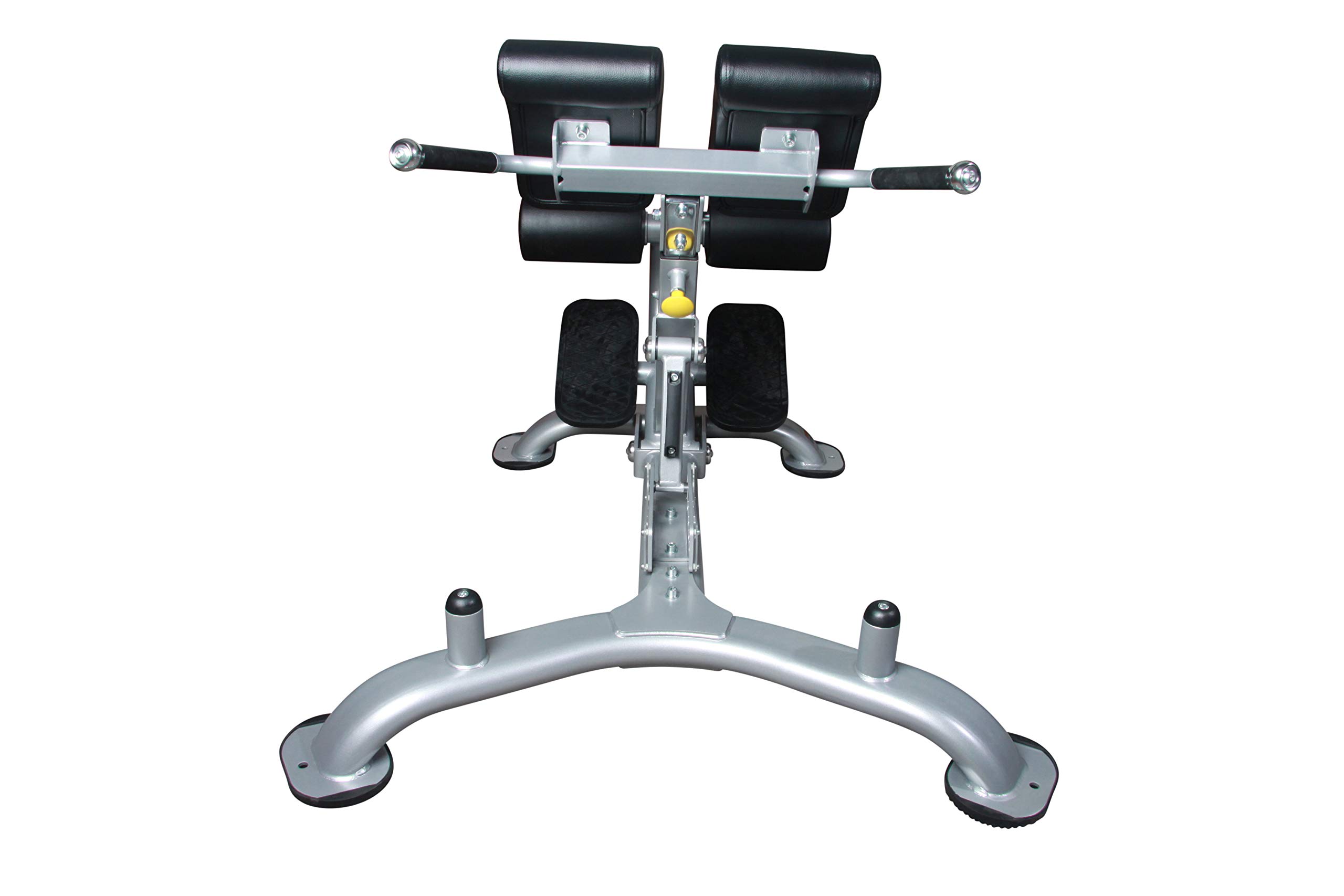 Fitness First 45 Hyper Extension Adjustable Bench for Home Gym - Perfect for Core Workouts, Back Exercises & Strength Training