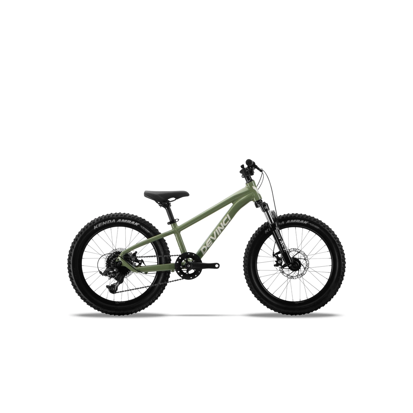 Devinci Ewoc 20 7-Speed Mountain Bike 2025 - Perfect for Trail Riding and Outdoor Adventures
