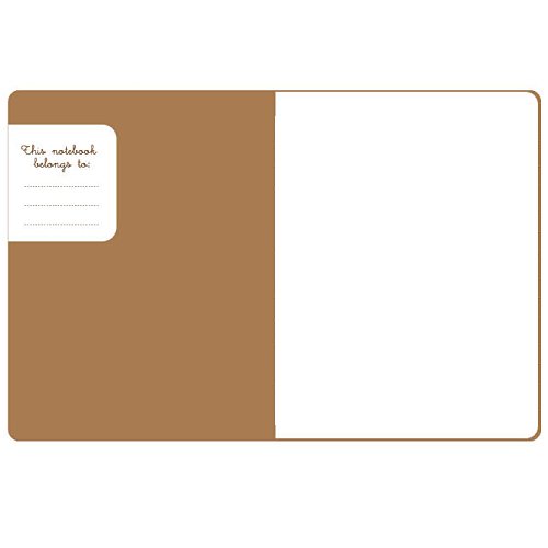 Dolce Notebook Personal Journal - Unlined Leather Journal for Writing & Sketching | Rungtong & Co. | Perfect for Travel, Work & Creative Inspiration