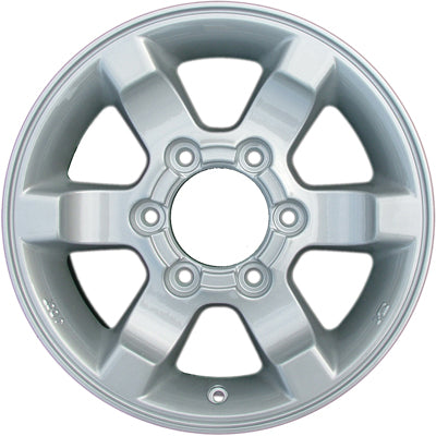 15 Inch Nissan Frontier OEM Wheels ALY062406 (2001-2004) - Charcoal Gray Alloy Rims 403001Z615 | Perfect for Off-Roading, Truck Upgrades & Replacement Parts