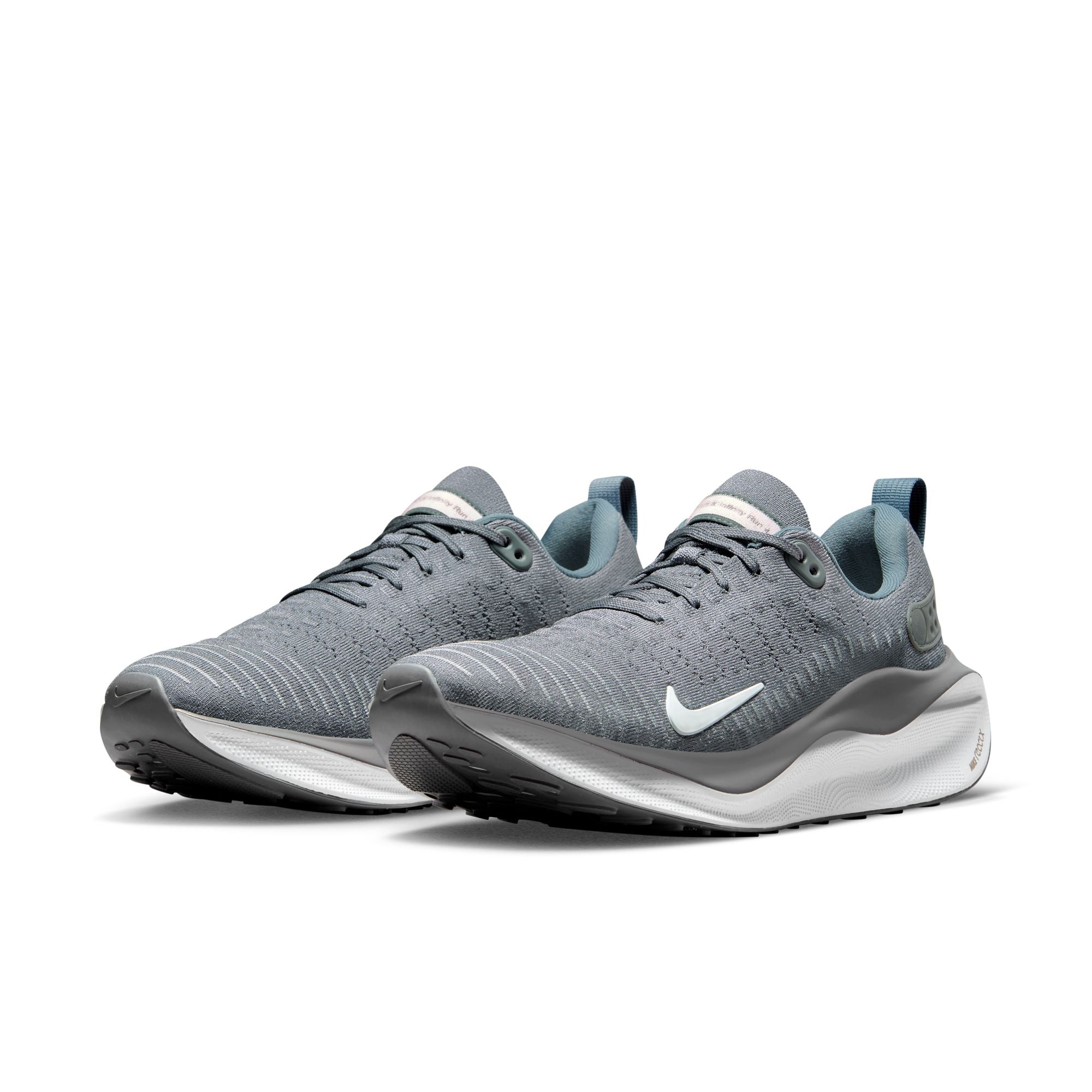 Nike React Infinity Run 4 Running Shoes for Men - Lightweight Cushioned Sneakers for Long Distance Running & Training - Perfect for Marathon, Jogging & Gym Workouts