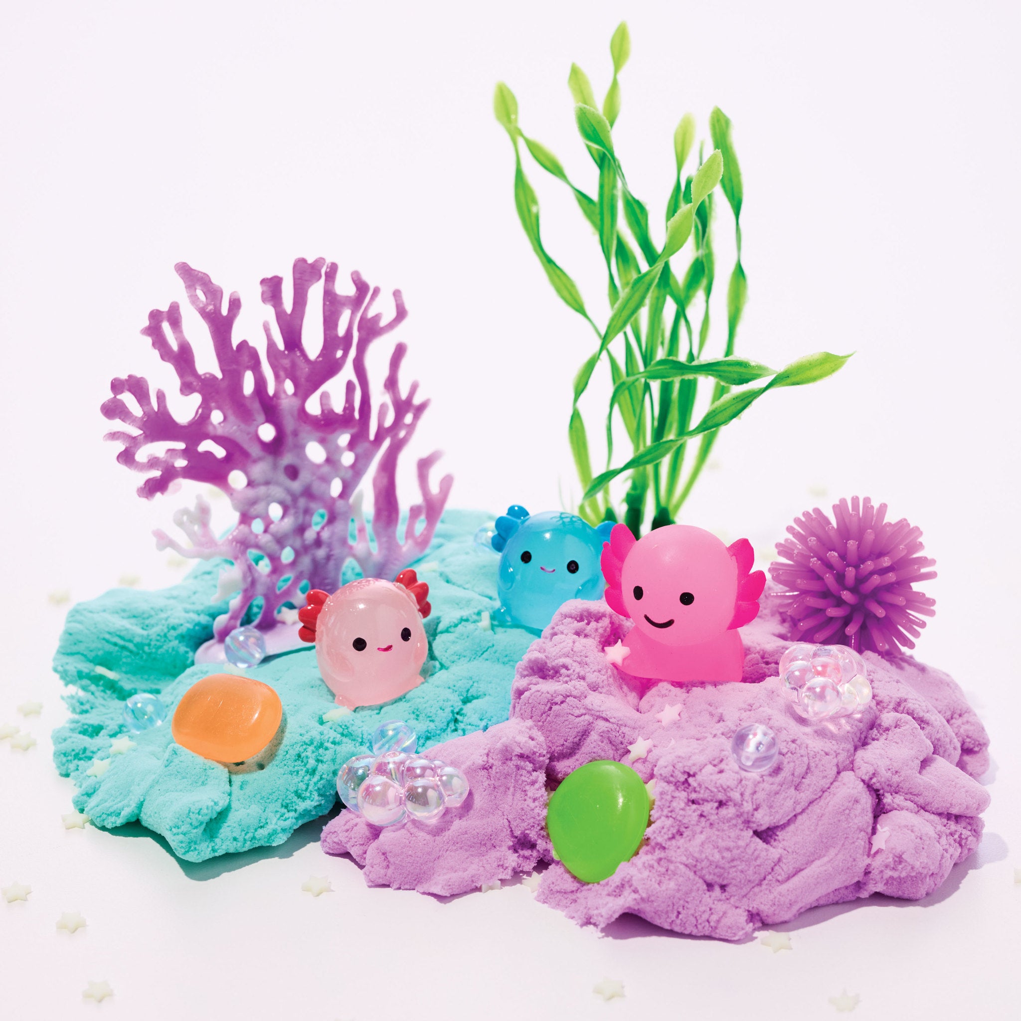 Axolotl Sensory Pack for Kids - Stress Relief & Focus Aid - Perfect for Autism, ADHD & Anxiety Relief - Fun Fidget Toy for Home, School & Travel #6521000