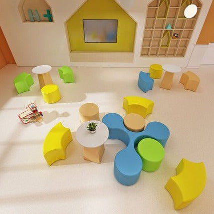 Modular Sofa Stools - Versatile & Stylish Seating Solutions for Living Room, Lounge & Office | Modern Home Furniture