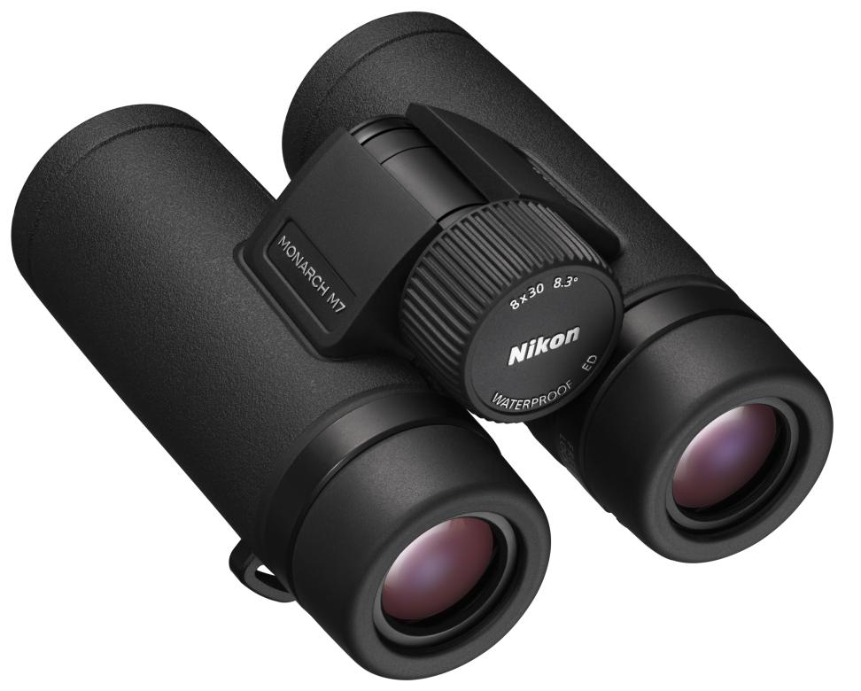 Nikon 8x30 Monarch M7 Binoculars - High Power Waterproof Compact Binoculars for Bird Watching, Hunting, Hiking & Travel - Fog Proof & Rubber Armored for Outdoor Adventures