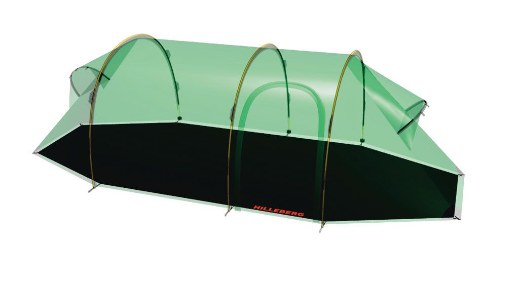 Nammatj 2 GT Footprint - Lightweight & Durable Tent Footprint for Camping, Hiking, Backpacking - Waterproof Ground Tarp for Outdoor Adventures