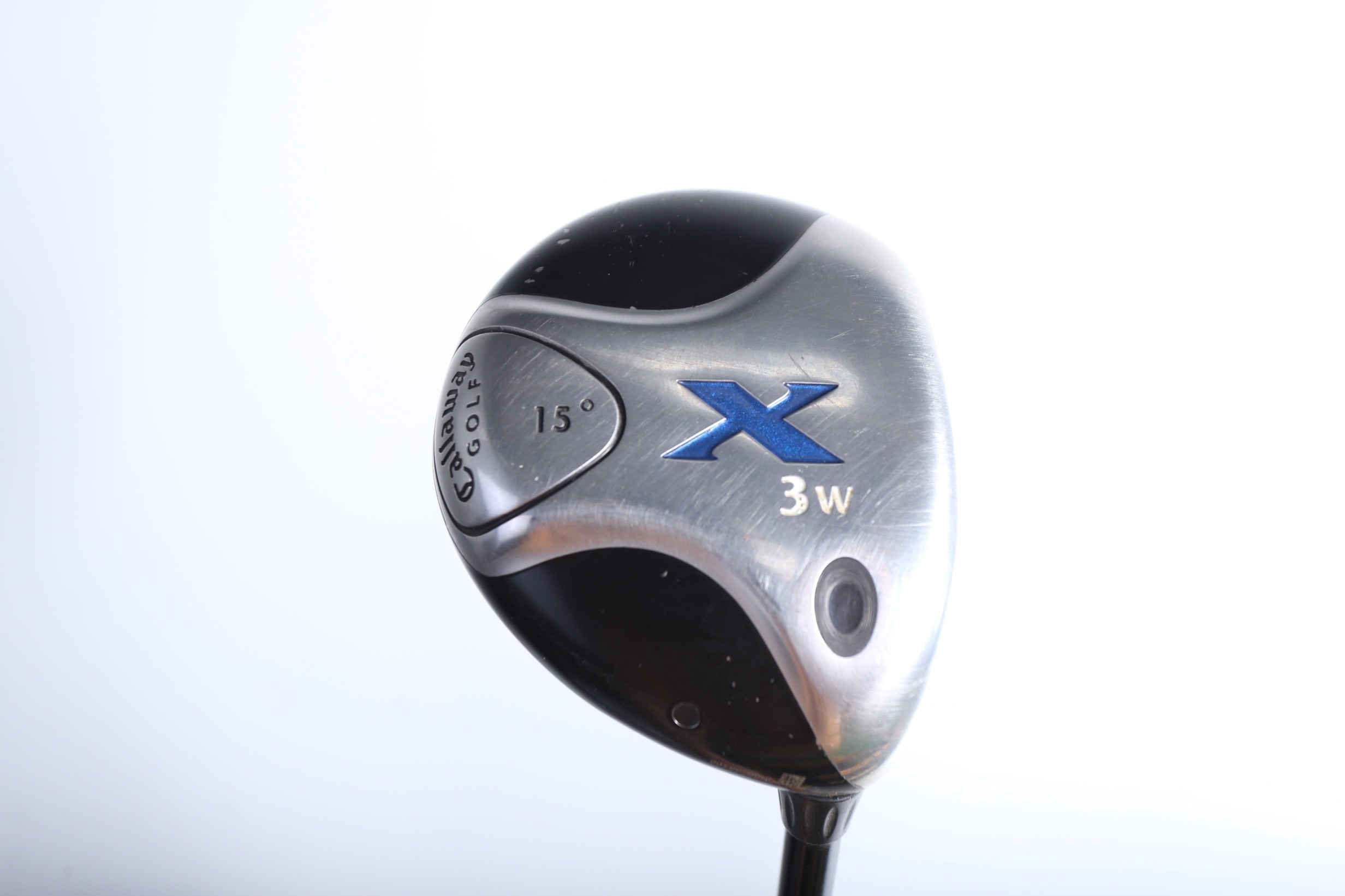 Used Callaway X 2008 3 Wood Golf Club - Right Handed 15° Regular Flex for Men - Perfect for Fairway Shots & Long Drives