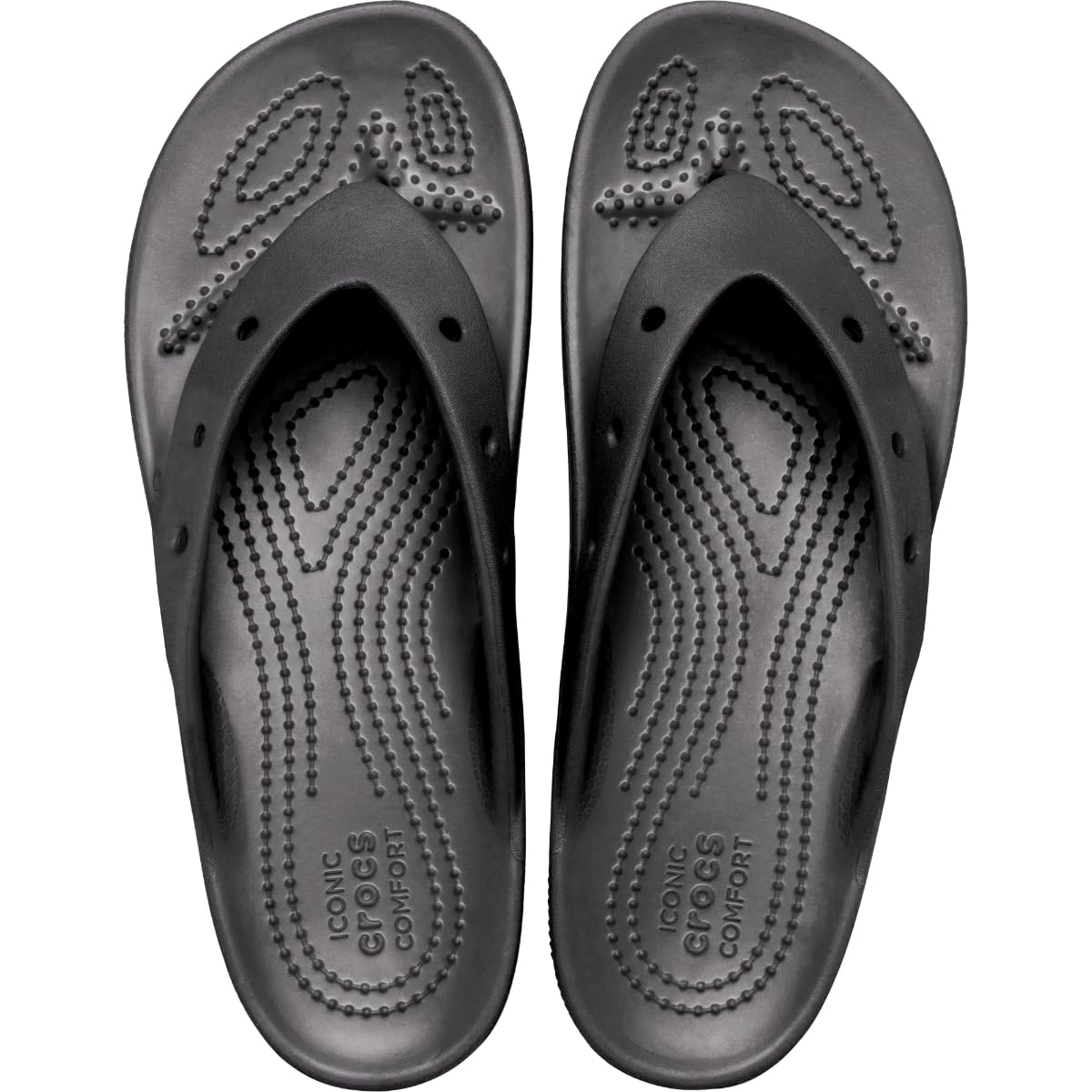Crocs Women's Platform Flip Flops - Comfortable Summer Sandals with Arch Support | Perfect for Beach, Pool, and Casual Outings