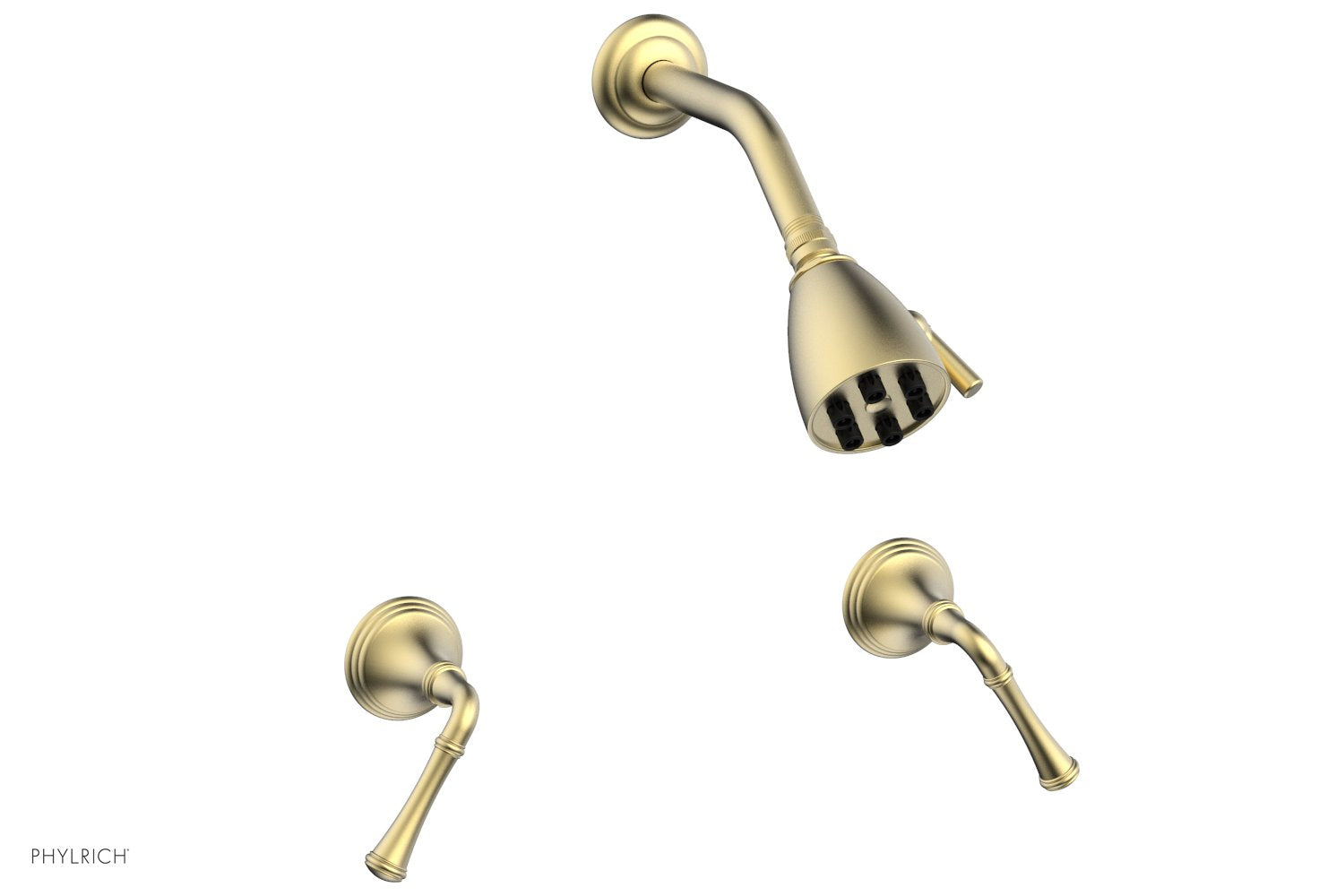 3RING Two Handle Shower Faucet Set D3205 - Chrome Finish Bathroom Shower System for Modern Homes, Perfect for Master Bath or Guest Bathroom Renovation