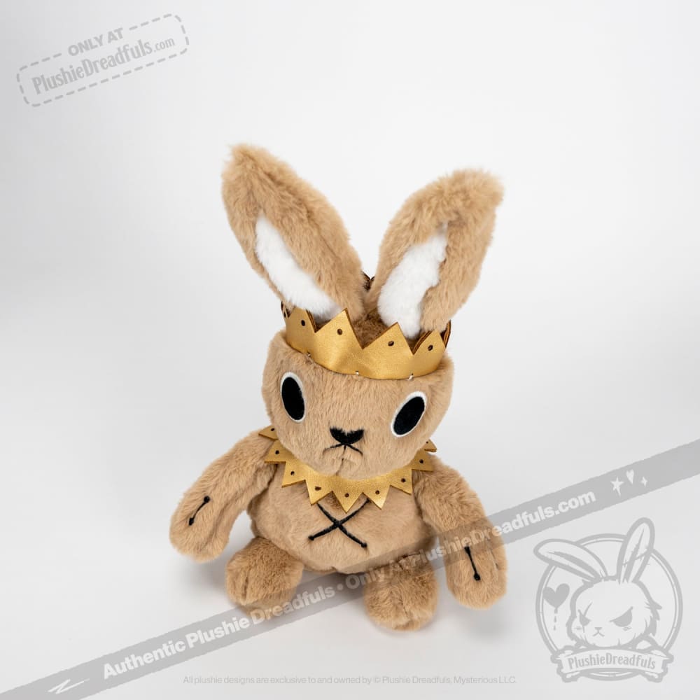 Plushie Dreadfuls Narcissistic Personality Disorder Rabbit Stuffed Animal - Soft Plush Toy for Mental Health Awareness, Therapy & Gift Giving
