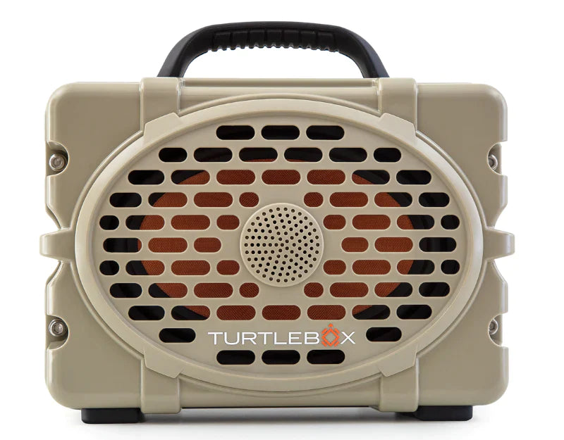 Turtle Box Waterproof Bluetooth Speaker - Portable Outdoor Wireless Speaker for Beach, Pool, Shower & Camping - IPX7 Waterproof, Shockproof & Dustproof