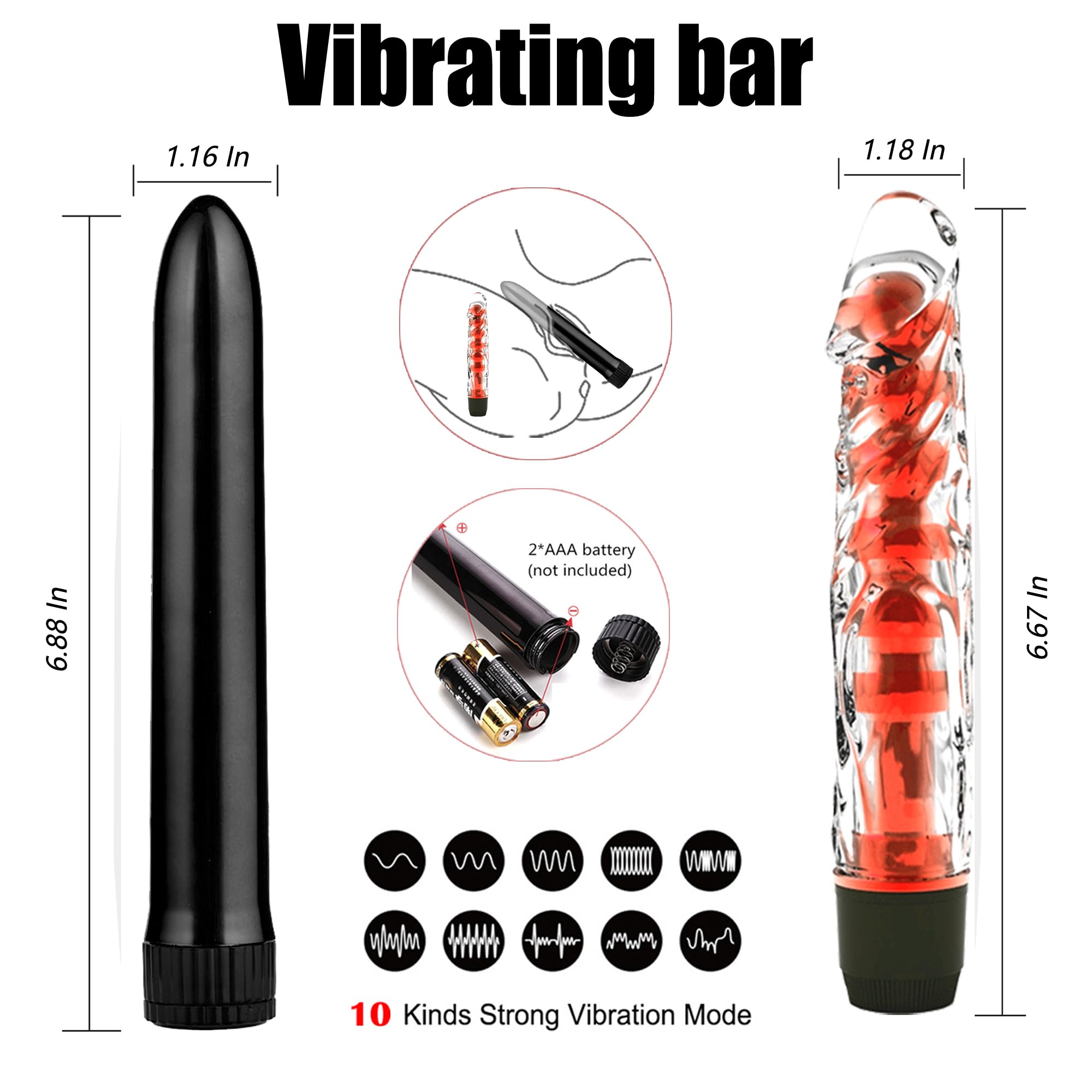 34PCS BDSM Bondage Kit for Couples - Adult Sex Toys Set with Anal Plug, Restraints & Kinky Pleasure Tools - Body-Safe for Sensual Play, Spicing Up Relationships & Intimate Games (Perfect for Roleplay & Bedroom Fun)