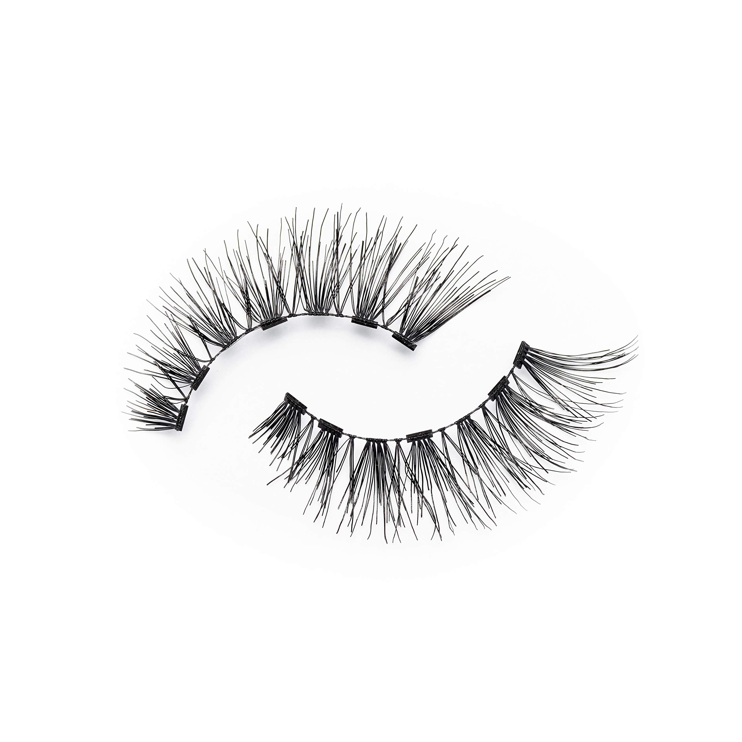 Eylure PROMAGNETIC Eyeliner & Lash Kit - No.117 Natural Fiber False Eyelashes in Black | Waterproof Magnetic Eyeliner for Long-Lasting Wear | Perfect for Parties, Weddings & Special Occasions