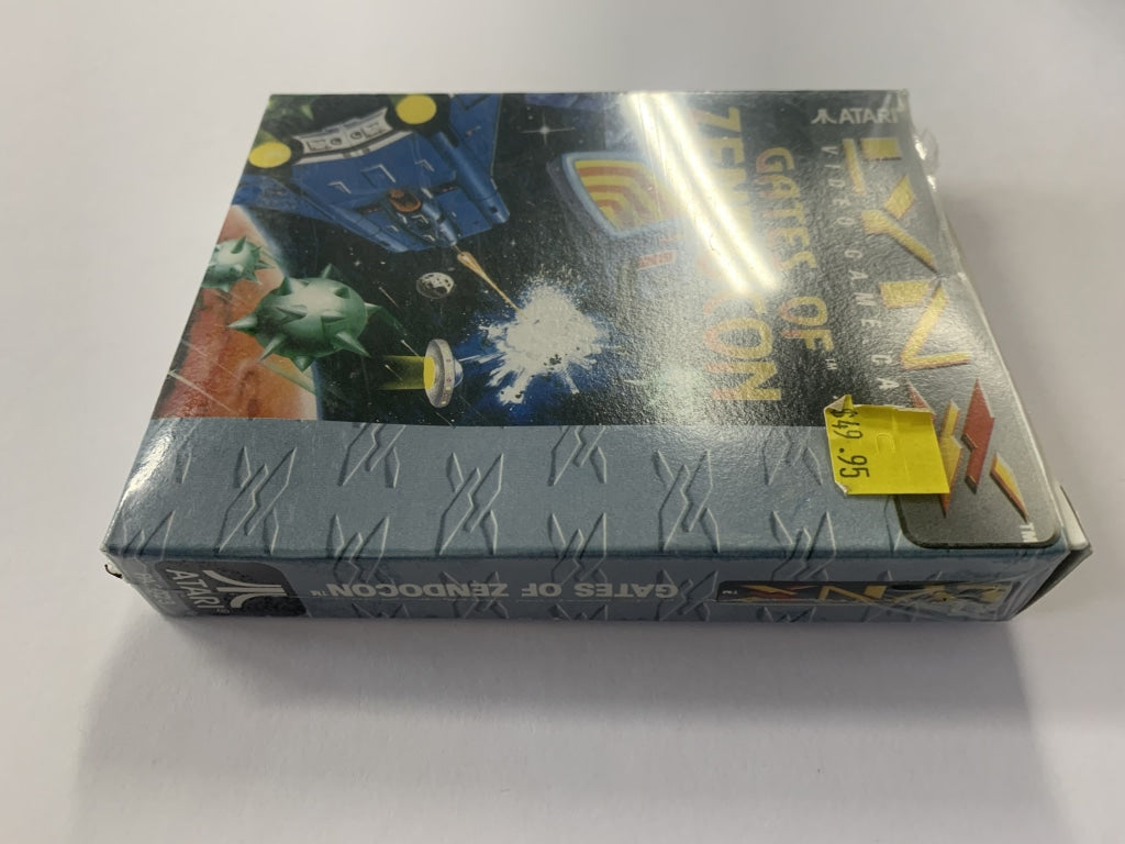 Gates of Zendocon - Brand New Sealed DVD/Blu-ray - Perfect for Sci-Fi Movie Nights & Collector's Editions