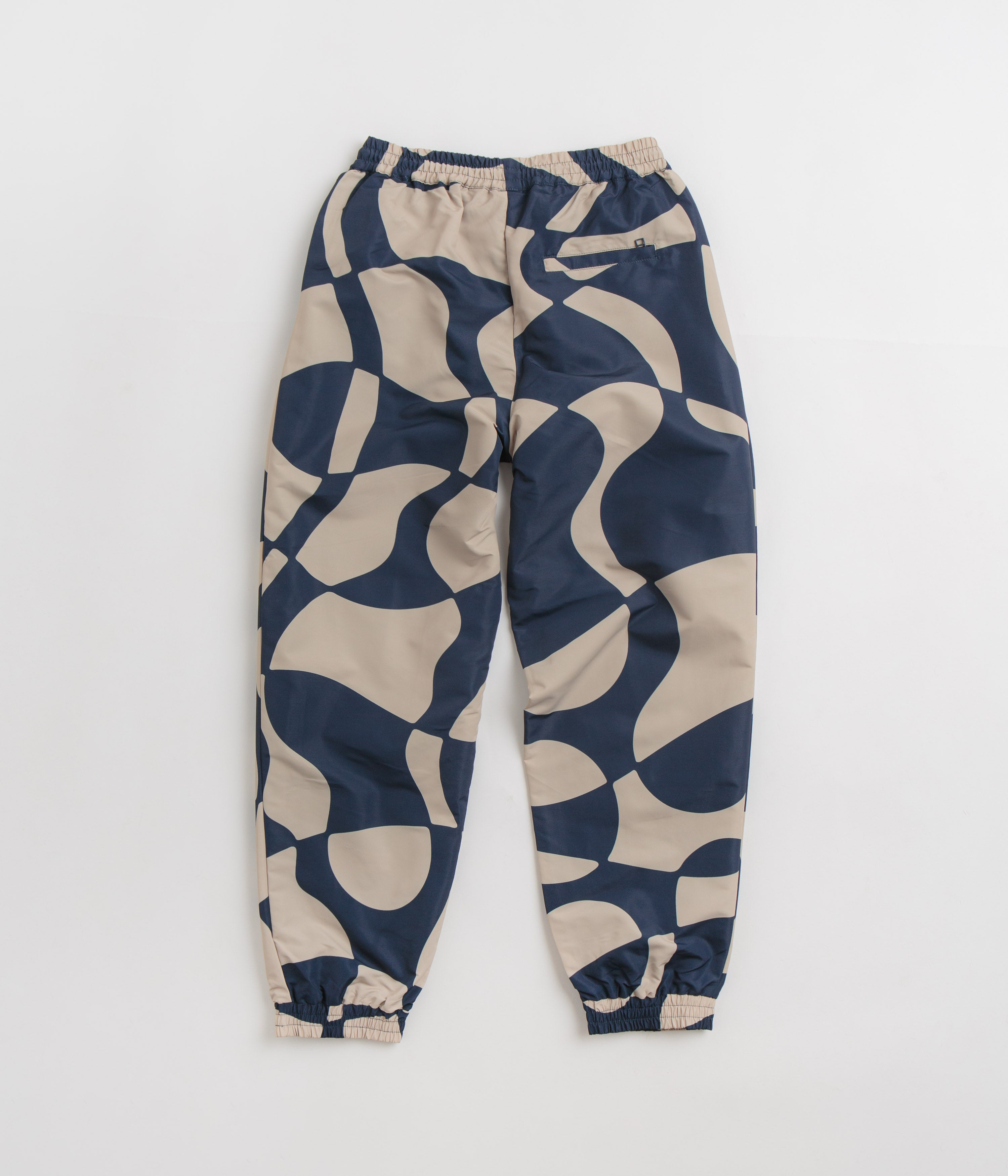 Parra Zoom Winds Track Pants - Navy Blue Athletic Joggers for Men & Women | Comfortable Running, Gym & Casual Wear