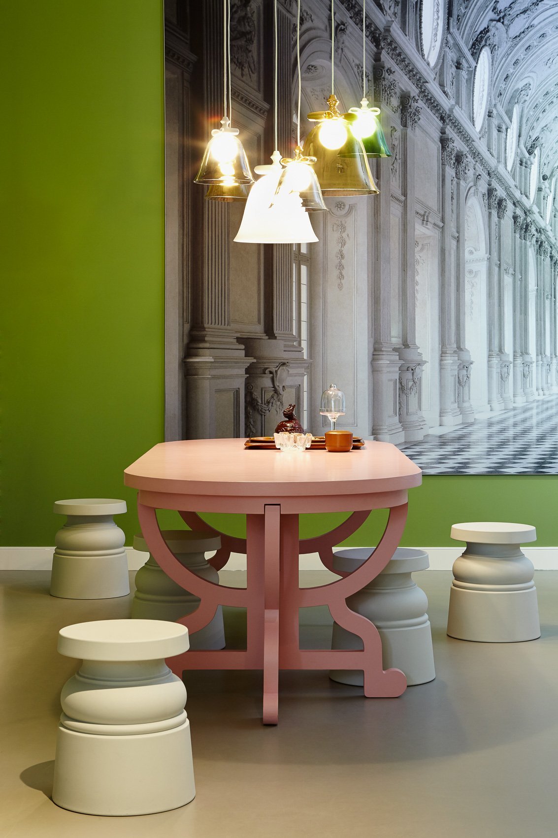 Marcel Wanders Bell Lamp by Moooi - Modern Designer Pendant Light for Living Room, Dining Room & Bedroom Decor