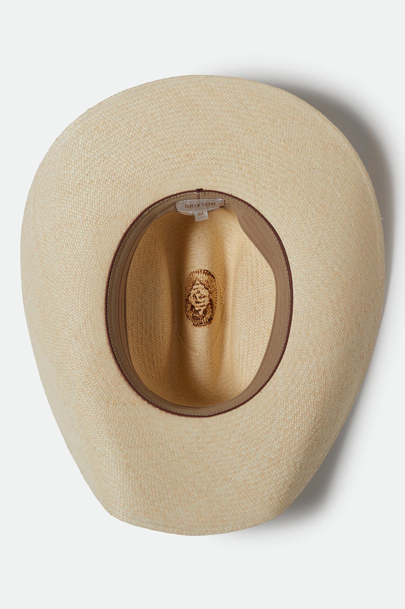 Laredo Panama Straw Cowboy Hat for Women - Catalina Sand - Perfect for Summer, Beach, Outdoor & Western Fashion