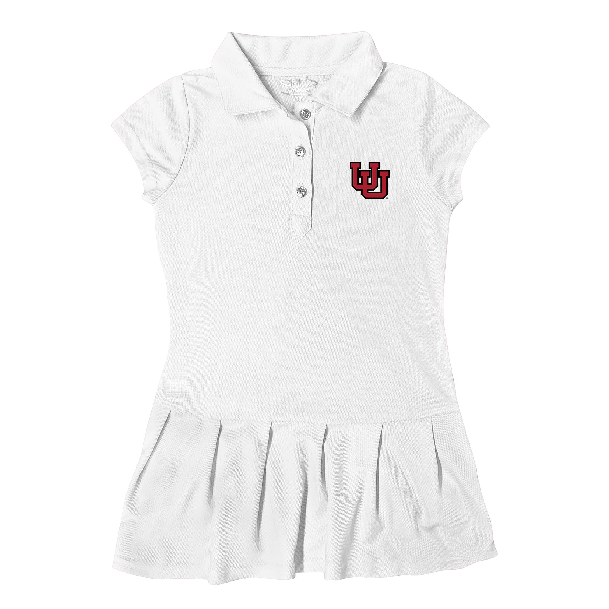 Utah Utes Toddler Girls' Dress - Adorable NCAA Fan Outfit for Game Day & Family Events