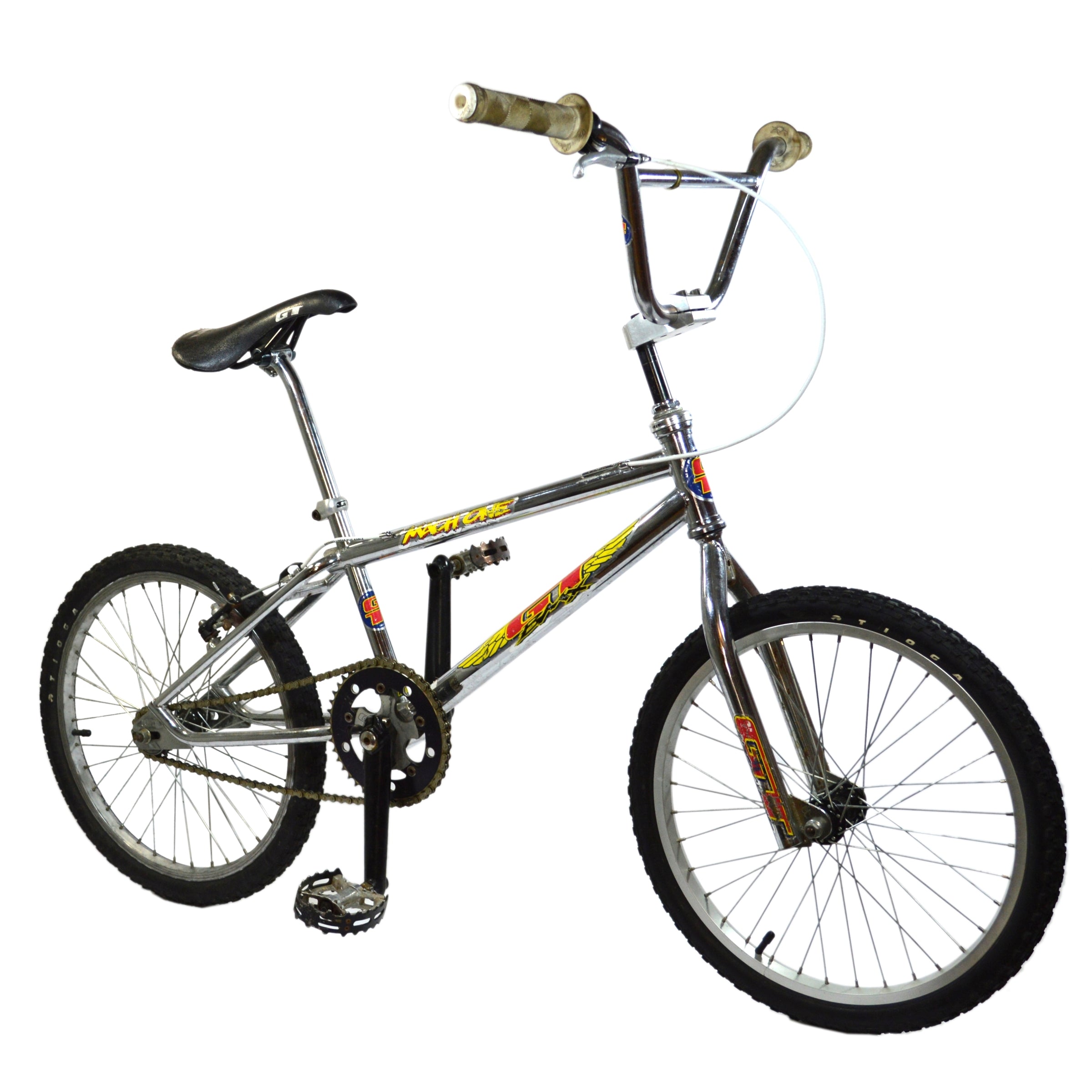 Vintage GT MACH ONE BMX Bike 18.5