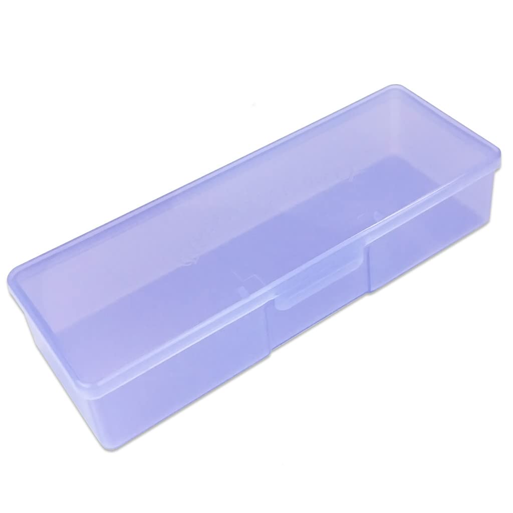 Beauticom Professional Manicure & Pedicure Kit - 112pcs Mixed Color Nail Art Storage Case with Large Organizer Box | Perfect for Salon, Home Use & Travel Nail Care