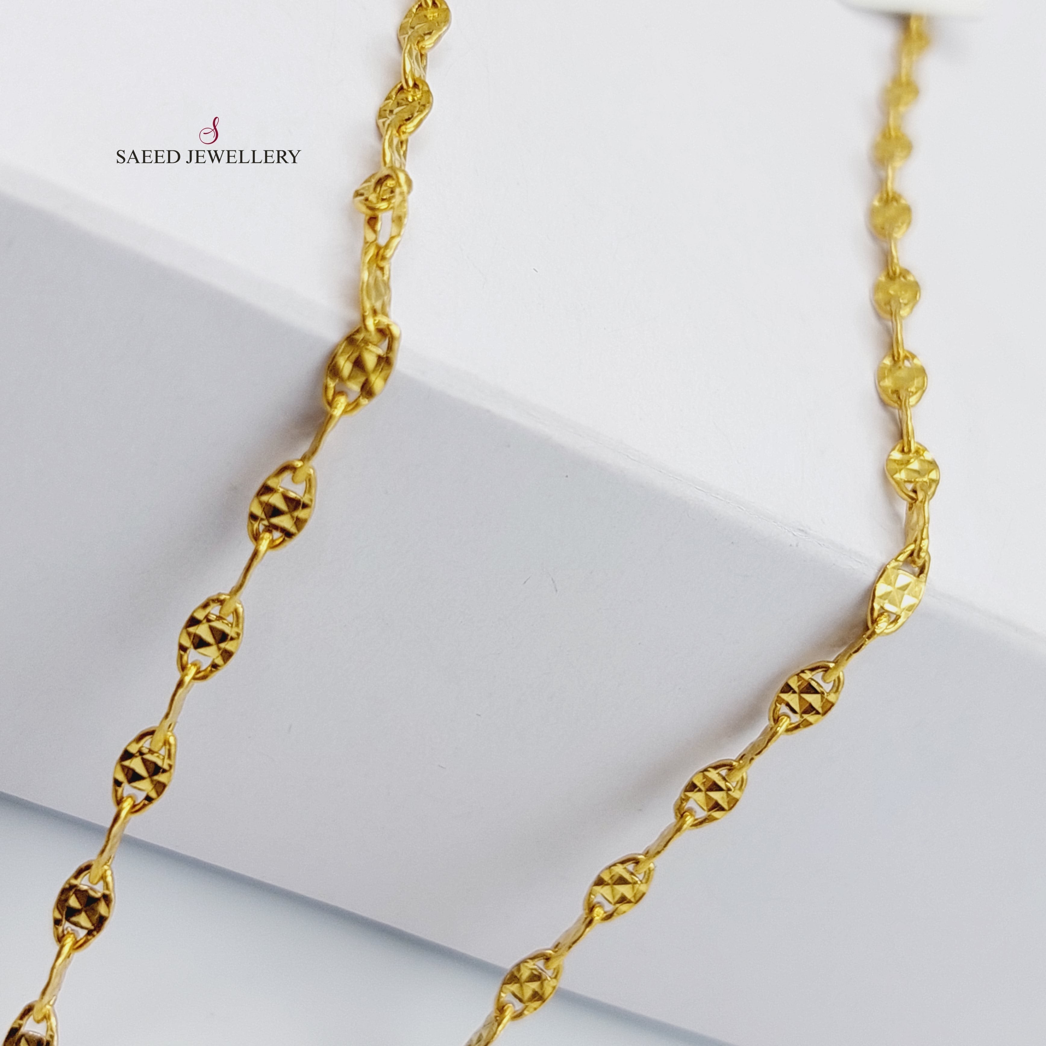 60cm Stainless Steel Blade Chain for Jewelry Making, DIY Crafts, and Costume Accessories - Perfect for Necklaces, Bracelets, and Gothic Fashion