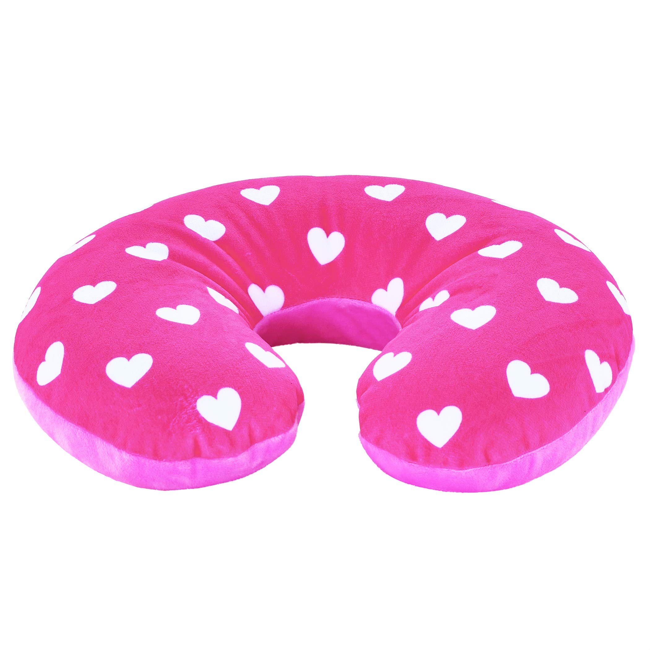Animal Adventure Popovers Travel Pillow - Pink Unicorn Character Transforming Neck Pillow for Kids (13