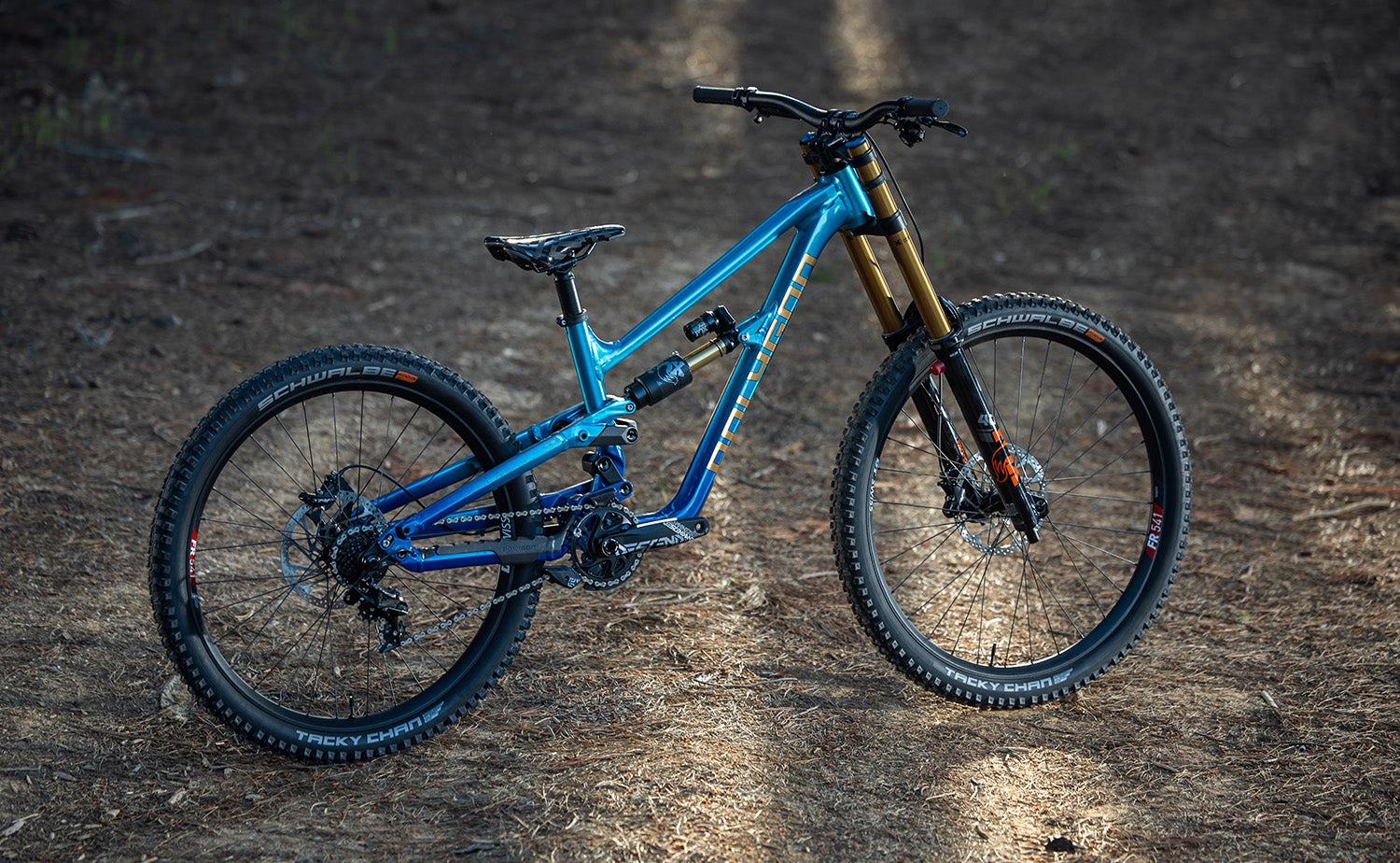 Polygon Collosus DH9 Downhill Mountain Bike - Full Suspension MTB for Extreme Trails & Downhill Racing - Perfect for Off-Road Adventures & Mountain Cycling