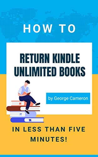 How to Return Kindle Unlimited Books in 5 Minutes - Step-by-Step Guide for Easy eBook Returns | Perfect for Managing Your Kindle Library & Freeing Up Space