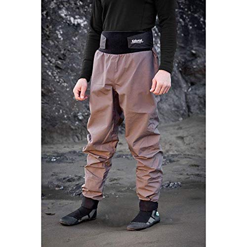 Kokatat Men's Hydrus Tempest Pants with Socks - Waterproof & Breathable Fishing Pants for Kayaking, Boating & Outdoor Adventures