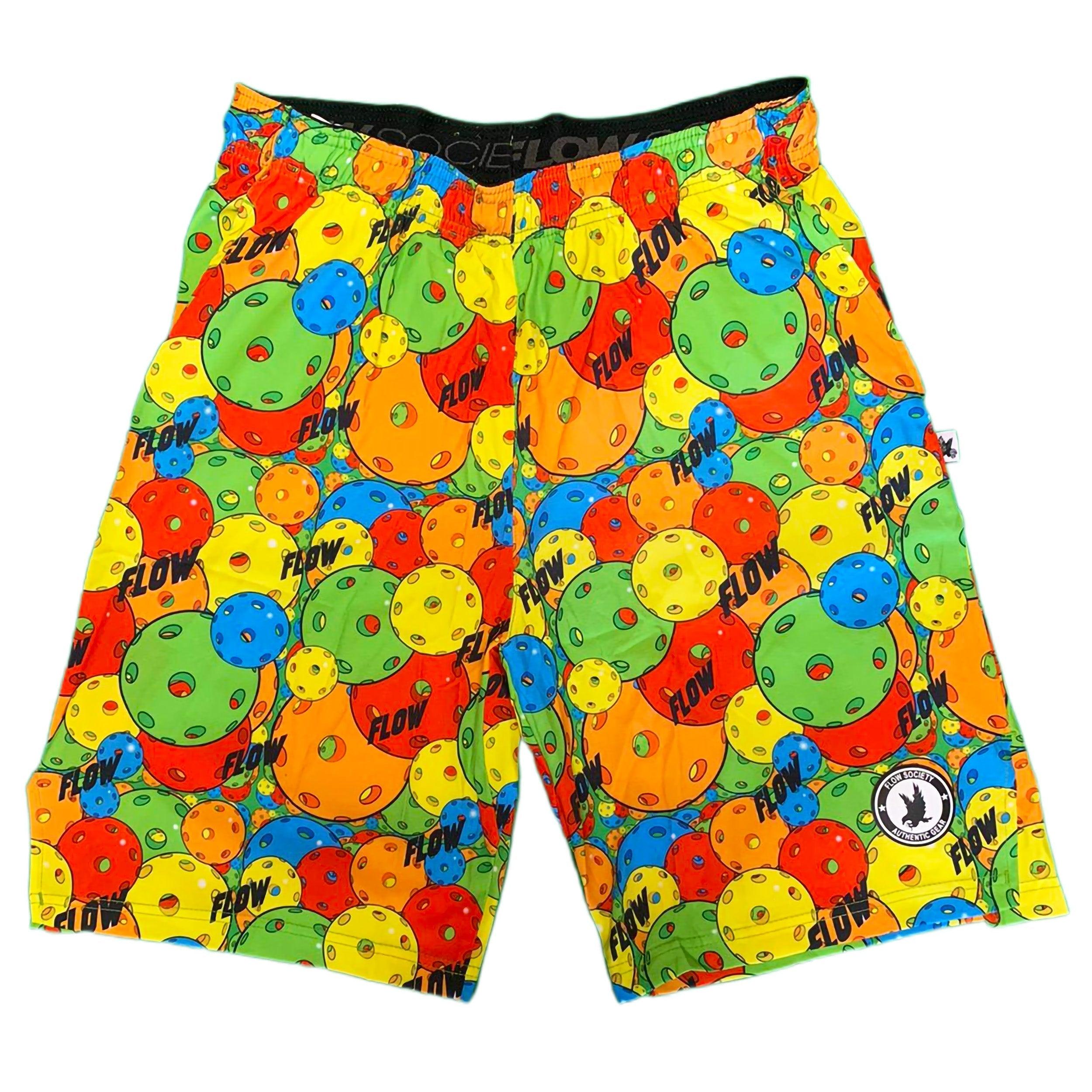 **Men's Motley Pickleball 7 Shorts - Breathable & Lightweight Athletic Shorts for Pickleball, Tennis & Gym Workouts**