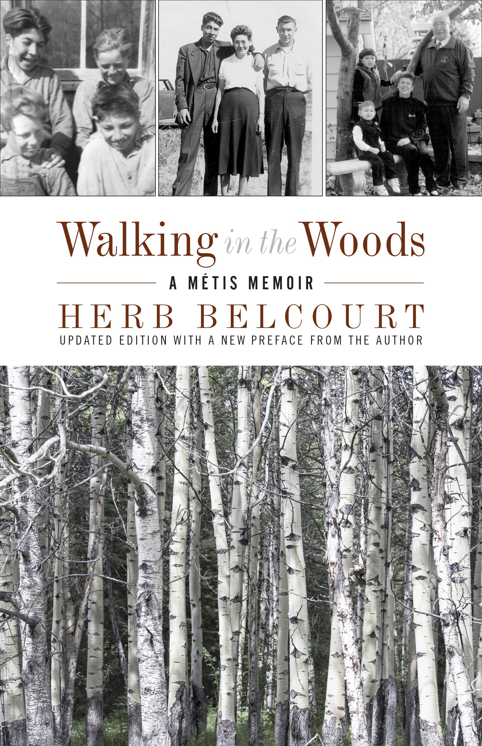 Walking in the Woods: A Métis Memoir - Indigenous Storytelling & Cultural Journey | Perfect for Book Clubs, History Enthusiasts & Canadian Literature Lovers
