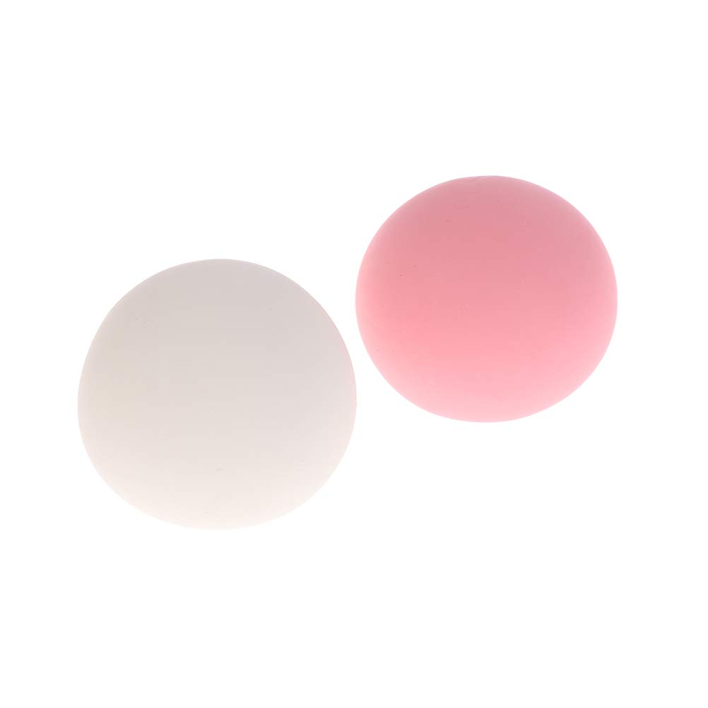 2 Pack Color Changing Stress Relief Dough Balls - Soft Squishy Sensory Fidget Toys for Kids & Adults - Anxiety Relief, Office Desk & Classroom Stress Reducer (Random Colors)