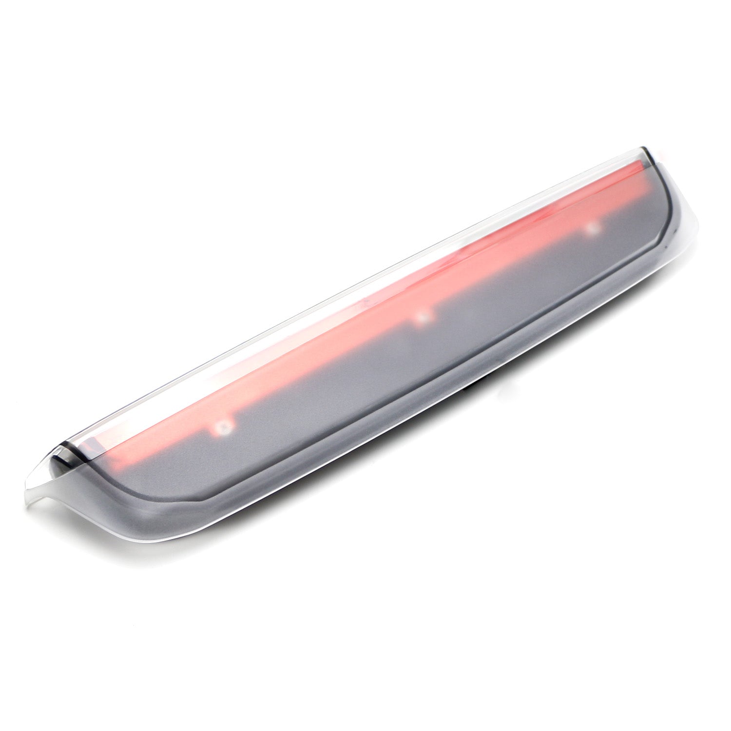 F1 Style Strobe Clear Lens LED High Mount 3rd Brake Light for 2004-2015 Nissan Titan - High Visibility Safety Light for Night Driving & Car Shows