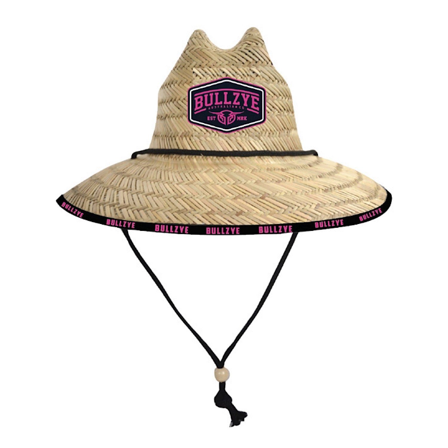 Bullzye Blazin Hat - Stylish Pink Baseball Cap for Men & Women - Perfect for Outdoor Sports, Running, and Casual Wear