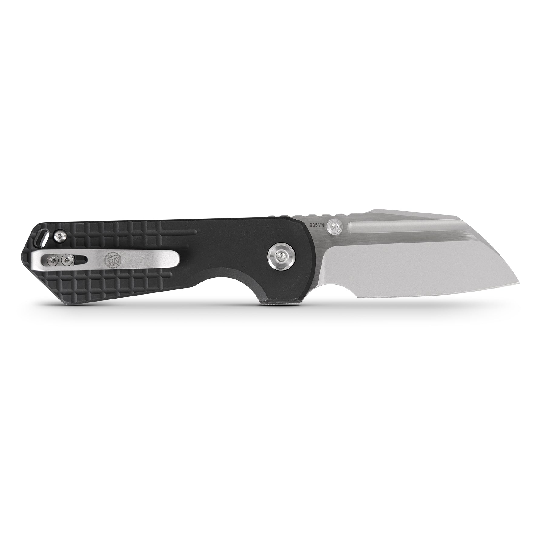 Premium EDC Pocket Knife - Hedgehog Top Liner Lock with 2.99